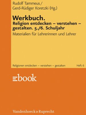 cover image of Werkbuch. Religion entdecken – verstehen – gestalten. 5./6. Schuljahr